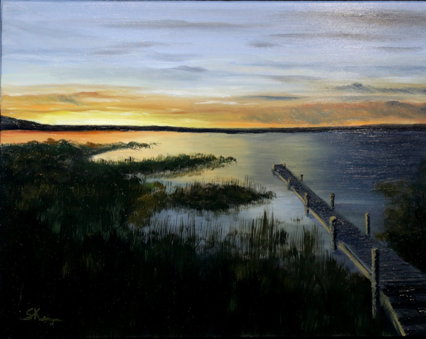 Sunset on the Gulf