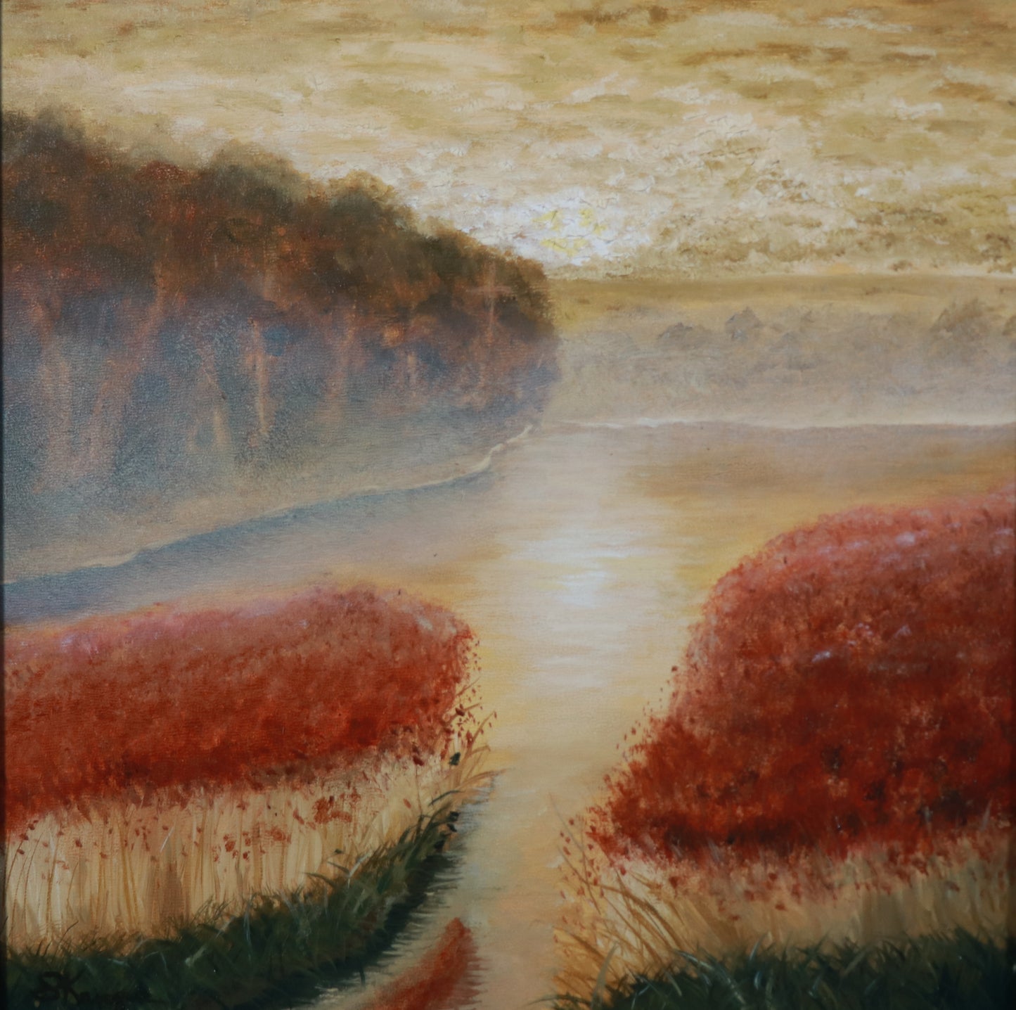 Misty Morning in the Lowcountry