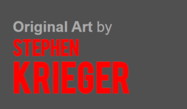 Stephen Krieger Art