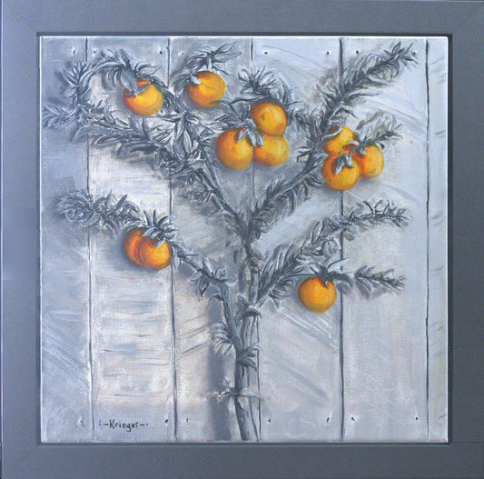 Grayscale: Oranges